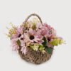 Artificial Flower 22*18*19cm Chrysanthemum in basket GS-03325044-W1 2025JUL YeahFlower is one of Chinese leading OEM manufacturers and exporters , supplying the silk flowers, wholesale artificial trees