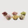 Artificial Flower 22*18*19cm Chrysanthemum in basket GS-03325044 2025JUL YeahFlower is one of Chinese leading OEM manufacturers and exporters , supplying the silk flowers, wholesale artificial trees