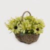 Artificial Flower 22*18*19cm Chrysanthemum in basket GS-03325044 2025JUL YeahFlower is one of Chinese leading OEM manufacturers and exporters , supplying the silk flowers, wholesale artificial trees
