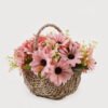 Artificial Flower 22*18*19cm Chrysanthemum in basket GS-03325044 2025JUL YeahFlower is one of Chinese leading OEM manufacturers and exporters , supplying the silk flowers, wholesale artificial trees