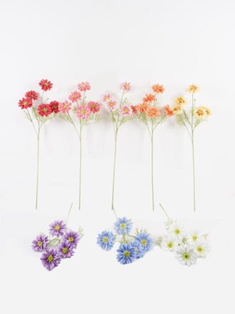 Artificial Flower 28*28*45cm Flower bush GS-54025032 2025AUG 3,000+ sqm showroom with thousands of artificial flowers, plants & trees ready for global sourcing.