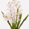 Artificial Flower 18*18*40cm Cymbidium in pp pot GS-70125011 2025SEP YeahFlower is one of Chinese leading OEM manufacturers and exporters , supplying the silk flowers, wholesale artificial trees