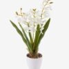 Artificial Flower 18*18*40cm Cymbidium in pp pot GS-70125011 2025SEP YeahFlower is one of Chinese leading OEM manufacturers and exporters , supplying the silk flowers, wholesale artificial trees