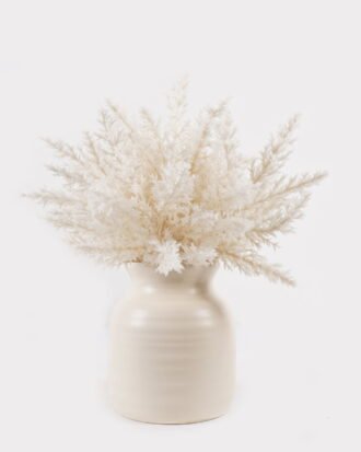 Artificial Flower 30*30*35cm Cypress Leaf in ceramic pot GS-06925009 2025JUL YeahFlower is one of Chinese leading OEM manufacturers and exporters , supplying the silk flowers, wholesale artificial trees