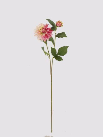 Artificial Flower 10*10*66cm Dahlia *2 single stem GS-128J25001 2025JUL 3,000+ sqm showroom with thousands of artificial flowers, plants & trees ready for global sourcing.