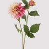 Artificial Flower 10*10*66cm Dahlia *2 single stem GS-128J25001-P2 2025JUL YeahFlower is one of Chinese leading OEM manufacturers and exporters , supplying the silk flowers, wholesale artificial trees