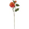 Artificial Flower 10*10*66cm Dahlia *2 single stem GS-128J25001 2025JUL YeahFlower is one of Chinese leading OEM manufacturers and exporters , supplying the silk flowers, wholesale artificial trees