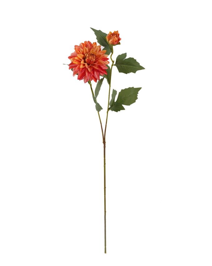 Artificial Flower 10*10*66cm Dahlia *2 single stem GS-128J25001 2025JUL YeahFlower is one of Chinese leading OEM manufacturers and exporters , supplying the silk flowers, wholesale artificial trees