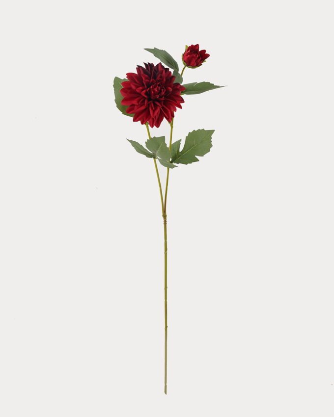 Artificial Flower 10*10*66cm Dahlia *2 single stem GS-128J25001 2025JUL YeahFlower is one of Chinese leading OEM manufacturers and exporters , supplying the silk flowers, wholesale artificial trees