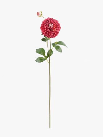 Artificial Flower 13*13*81cm Dahlia *2 single stem GS-128J25005 2025JUL 3,000+ sqm showroom with thousands of artificial flowers, plants & trees ready for global sourcing.