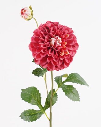 Artificial Flower 13*13*81cm Dahlia *2 single stem GS-128J25005-R2 2025JUL YeahFlower is one of Chinese leading OEM manufacturers and exporters , supplying the silk flowers, wholesale artificial trees