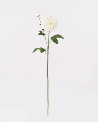 Artificial Flower 13*13*81cm Dahlia *2 single stem GS-128J25005-W1 2025JUL YeahFlower is one of Chinese leading OEM manufacturers and exporters , supplying the silk flowers, wholesale artificial trees