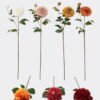 Artificial Flower 13*13*81cm Dahlia *2 single stem GS-128J25005 2025JUL YeahFlower is one of Chinese leading OEM manufacturers and exporters , supplying the silk flowers, wholesale artificial trees