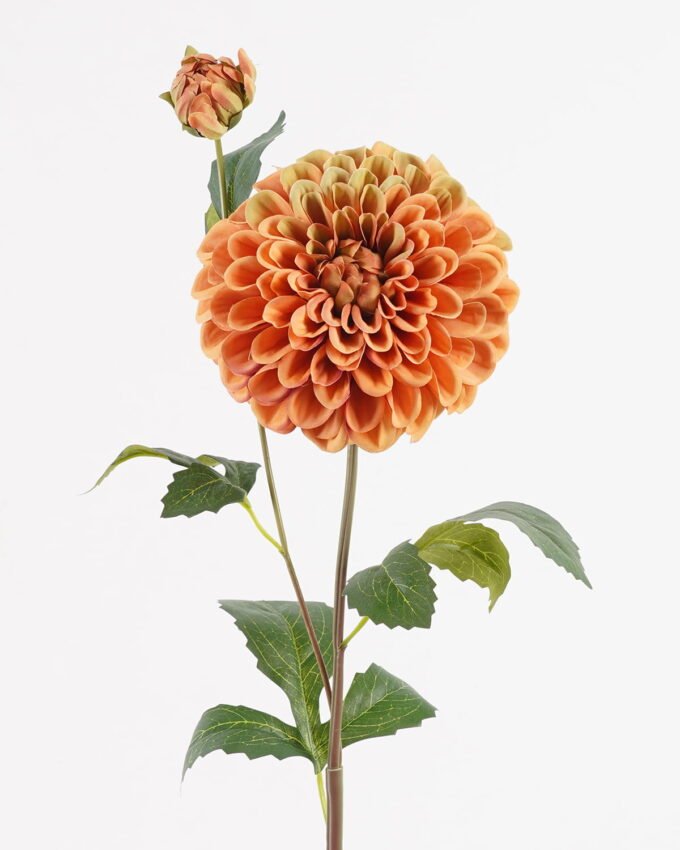 Artificial Flower 13*13*81cm Dahlia *2 single stem GS-128J25005 2025JUL YeahFlower is one of Chinese leading OEM manufacturers and exporters , supplying the silk flowers, wholesale artificial trees