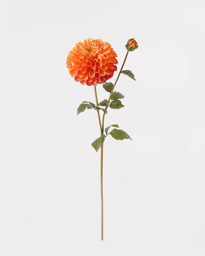 Artificial Flower 20*20*80cm Dahlia *2  single stem GS-79225006-O1 2025SEP YeahFlower is one of Chinese leading OEM manufacturers and exporters , supplying the silk flowers, wholesale artificial trees