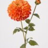 Artificial Flower 20*20*80cm Dahlia *2  single stem GS-79225006-O1 2025SEP YeahFlower is one of Chinese leading OEM manufacturers and exporters , supplying the silk flowers, wholesale artificial trees