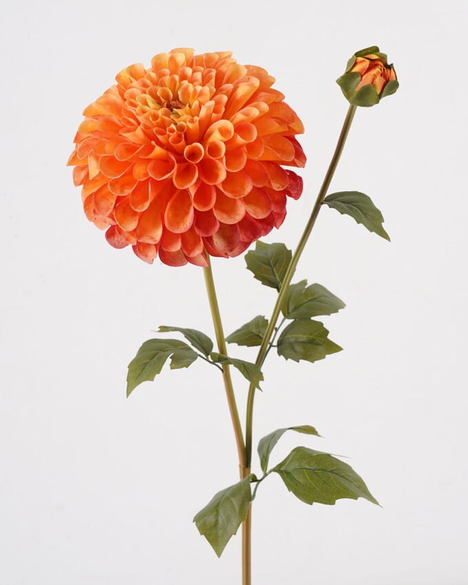 Artificial Flower 20*20*80cm Dahlia *2  single stem GS-79225006-O1 2025SEP YeahFlower is one of Chinese leading OEM manufacturers and exporters , supplying the silk flowers, wholesale artificial trees