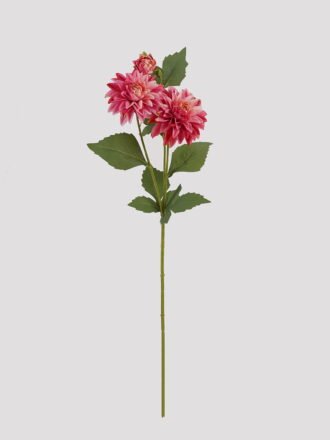 Artificial Flower 14*14*64cm Dahlia *3 single stem GS-128J25002 2025JUL 3,000+ sqm showroom with thousands of artificial flowers, plants & trees ready for global sourcing.