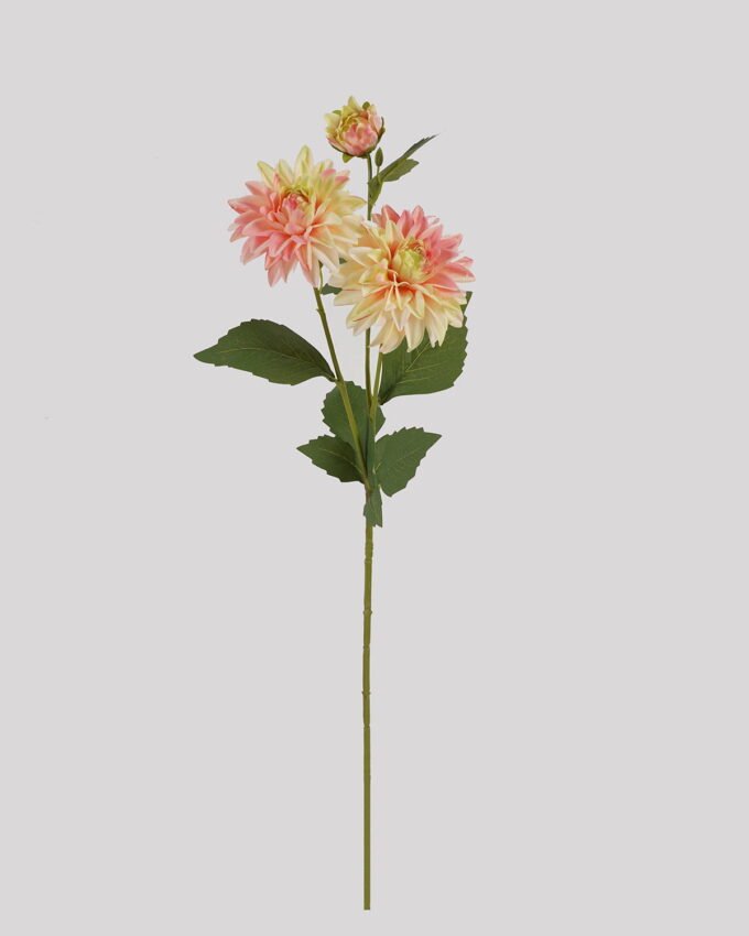 Artificial Flower 14*14*64cm Dahlia *3 single stem GS-128J25002 2025JUL YeahFlower is one of Chinese leading OEM manufacturers and exporters , supplying the silk flowers, wholesale artificial trees