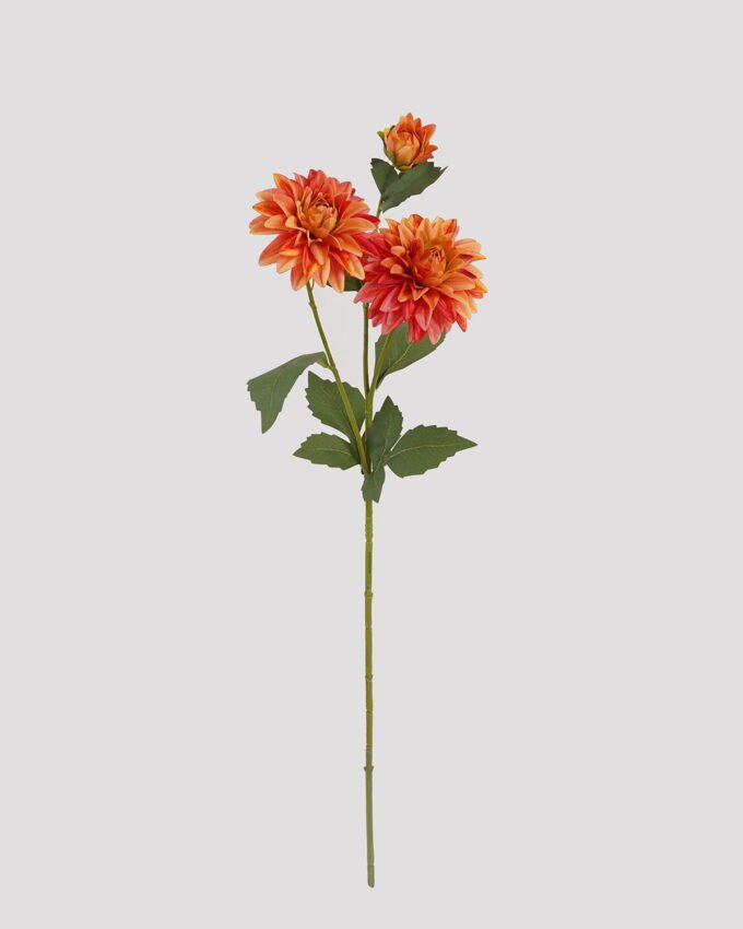 Artificial Flower 14*14*64cm Dahlia *3 single stem GS-128J25002 2025JUL YeahFlower is one of Chinese leading OEM manufacturers and exporters , supplying the silk flowers, wholesale artificial trees