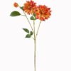 Artificial Flower 20*20*76cm Dahlia *3 single stem GS-128J25003-O1 2025JUL YeahFlower is one of Chinese leading OEM manufacturers and exporters , supplying the silk flowers, wholesale artificial trees