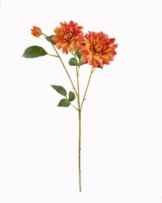 Artificial Flower 20*20*76cm Dahlia *3 single stem GS-128J25003-O1 2025JUL YeahFlower is one of Chinese leading OEM manufacturers and exporters , supplying the silk flowers, wholesale artificial trees