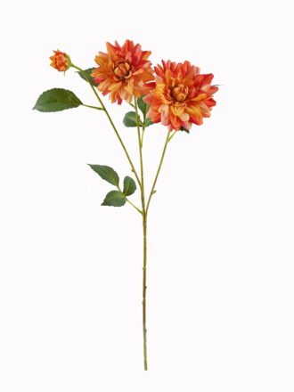 Artificial Flower 20*20*76cm Dahlia *3 single stem GS-128J25003-P3 2025JUL 3,000+ sqm showroom with thousands of artificial flowers, plants & trees ready for global sourcing.
