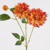 Artificial Flower 20*20*76cm Dahlia *3 single stem GS-128J25003-O1 2025JUL YeahFlower is one of Chinese leading OEM manufacturers and exporters , supplying the silk flowers, wholesale artificial trees