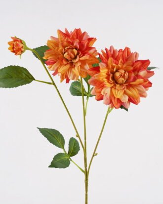 Artificial Flower 20*20*76cm Dahlia *3 single stem GS-128J25003-O1 2025JUL YeahFlower is one of Chinese leading OEM manufacturers and exporters , supplying the silk flowers, wholesale artificial trees