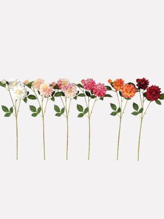 Artificial Flower 24*24*56cm Chrysanthemum African lily *5 bouquet GS-16825010-P1 2025JUL YeahFlower is one of Chinese leading OEM manufacturers and exporters , supplying the silk flowers, wholesale artificial trees