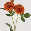 Artificial Flower 23*23*76cm Dahlia *3 single stem GS-128J25004 2025JUL YeahFlower is one of Chinese leading OEM manufacturers and exporters , supplying the silk flowers, wholesale artificial trees