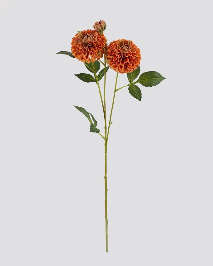Artificial Flower 23*23*76cm Dahlia *3 single stem GS-128J25004 2025JUL YeahFlower is one of Chinese leading OEM manufacturers and exporters , supplying the silk flowers, wholesale artificial trees