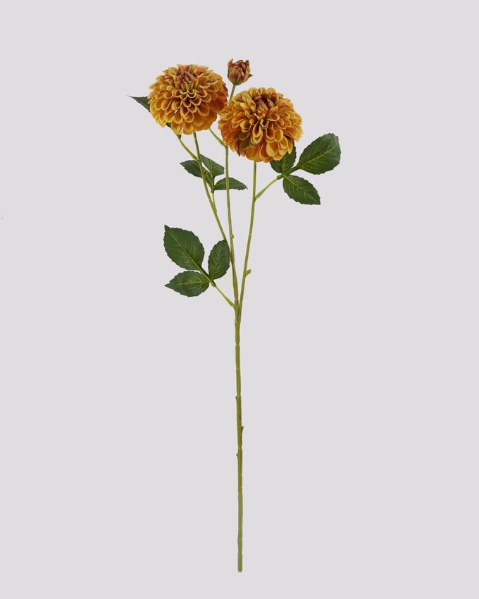 Artificial Flower 23*23*76cm Dahlia *3 single stem GS-128J25004 2025JUL YeahFlower is one of Chinese leading OEM manufacturers and exporters , supplying the silk flowers, wholesale artificial trees