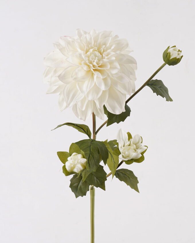 Artificial Flower 20*20*80cm Dahlia *4  single stem(real touch) GS-79225005 2025SEP YeahFlower is one of Chinese leading OEM manufacturers and exporters , supplying the silk flowers, wholesale artificial trees