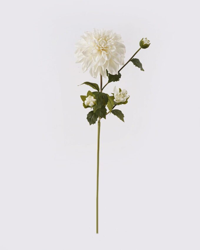 Artificial Flower 20*20*80cm Dahlia *4  single stem(real touch) GS-79225005 2025SEP YeahFlower is one of Chinese leading OEM manufacturers and exporters , supplying the silk flowers, wholesale artificial trees