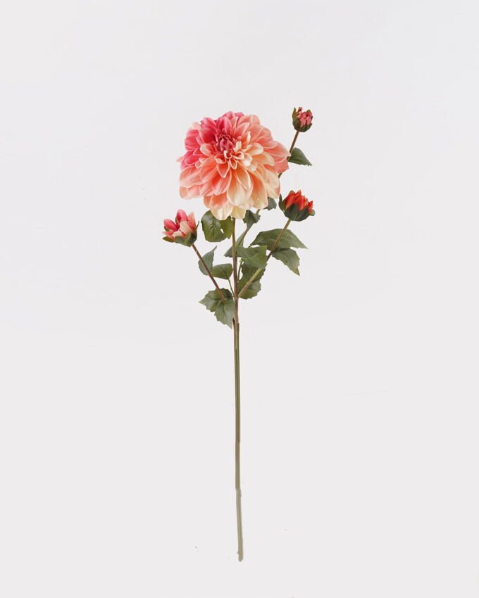 Artificial Flower 20*20*80cm Dahlia *4  single stem(real touch) GS-79225005 2025SEP YeahFlower is one of Chinese leading OEM manufacturers and exporters , supplying the silk flowers, wholesale artificial trees