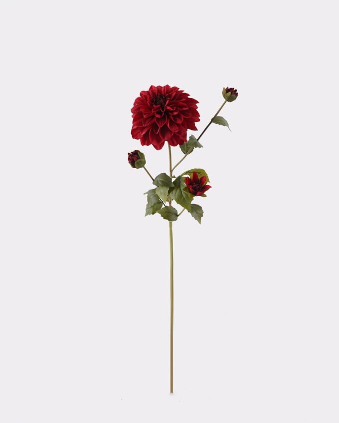 Artificial Flower 20*20*80cm Dahlia *4  single stem(real touch) GS-79225005 2025SEP YeahFlower is one of Chinese leading OEM manufacturers and exporters , supplying the silk flowers, wholesale artificial trees