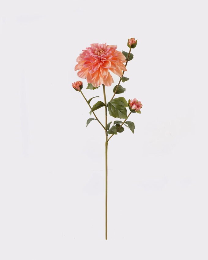 Artificial Flower 20*20*80cm Dahlia *4  single stem(real touch) GS-79225005 2025SEP YeahFlower is one of Chinese leading OEM manufacturers and exporters , supplying the silk flowers, wholesale artificial trees