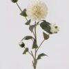 Artificial Flower 12*12*68cm Dahlia pinnata Cav.*4  single stem GS-79225004-W1 2025SEP YeahFlower is one of Chinese leading OEM manufacturers and exporters , supplying the silk flowers, wholesale artificial trees