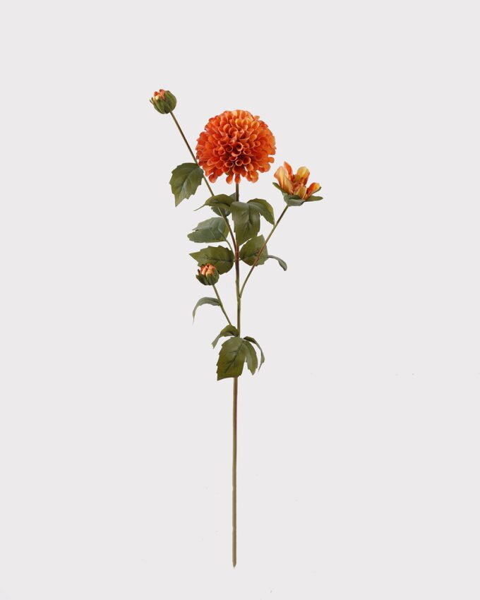 Artificial Flower 12*12*68cm Dahlia pinnata Cav.*4  single stem GS-79225004 2025SEP YeahFlower is one of Chinese leading OEM manufacturers and exporters , supplying the silk flowers, wholesale artificial trees