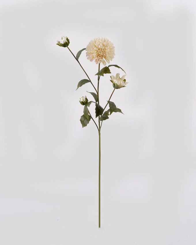 Artificial Flower 12*12*68cm Dahlia pinnata Cav.*4  single stem GS-79225004 2025SEP YeahFlower is one of Chinese leading OEM manufacturers and exporters , supplying the silk flowers, wholesale artificial trees