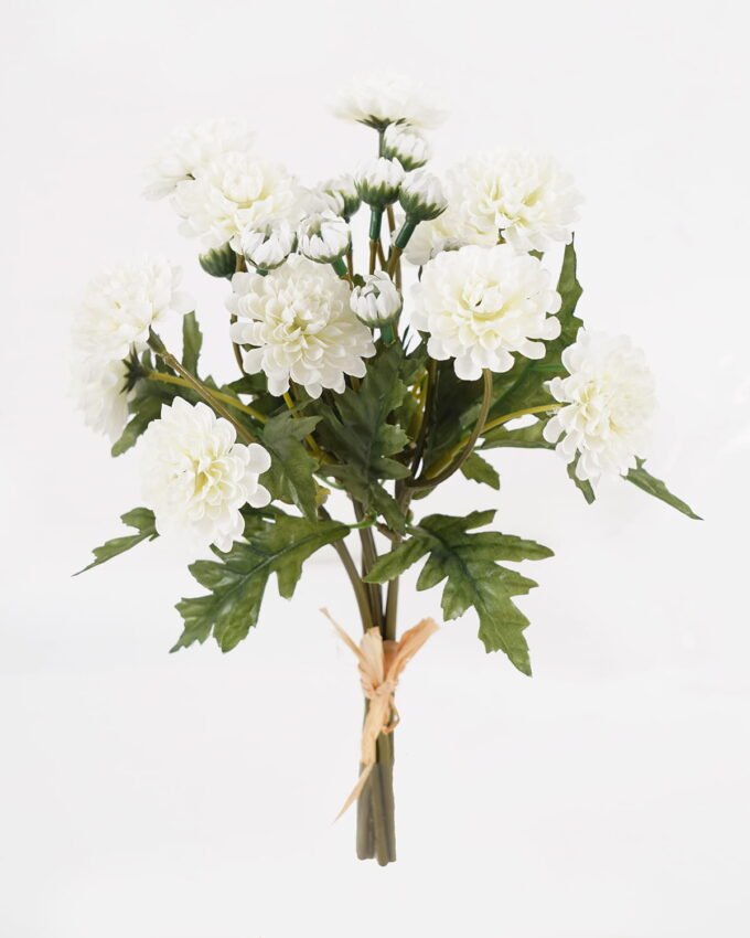 Artificial Flower 12*12*26cm Daisy*6 bouquet GS-128J25008-W1 2025JUL YeahFlower is one of Chinese leading OEM manufacturers and exporters , supplying the silk flowers, wholesale artificial trees