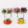 Artificial Flower 12*12*26cm Daisy*6 bouquet GS-128J25008 2025JUL YeahFlower is one of Chinese leading OEM manufacturers and exporters , supplying the silk flowers, wholesale artificial trees