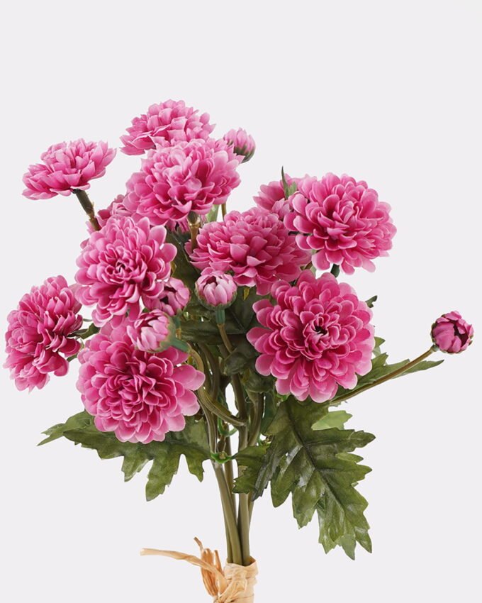 Artificial Flower 12*12*26cm Daisy*6 bouquet GS-128J25008 2025JUL YeahFlower is one of Chinese leading OEM manufacturers and exporters , supplying the silk flowers, wholesale artificial trees
