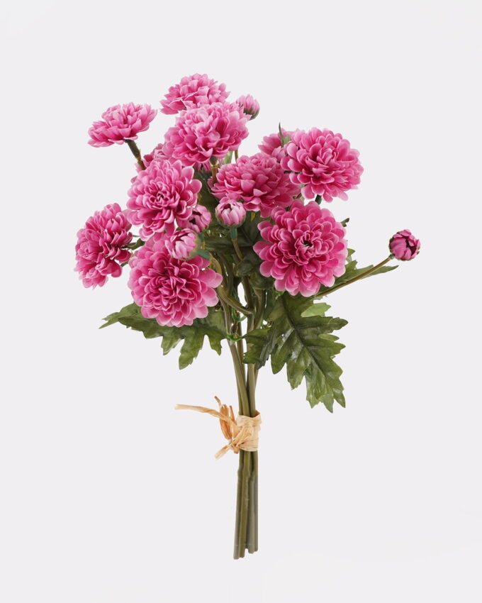 Artificial Flower 12*12*26cm Daisy*6 bouquet GS-128J25008 2025JUL YeahFlower is one of Chinese leading OEM manufacturers and exporters , supplying the silk flowers, wholesale artificial trees