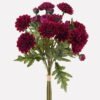 Artificial Flower 12*12*26cm Daisy*6 bouquet GS-128J25008 2025JUL YeahFlower is one of Chinese leading OEM manufacturers and exporters , supplying the silk flowers, wholesale artificial trees