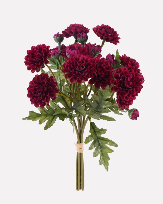 Artificial Flower 12*12*26cm Daisy*6 bouquet GS-128J25008 2025JUL YeahFlower is one of Chinese leading OEM manufacturers and exporters , supplying the silk flowers, wholesale artificial trees