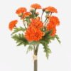 Artificial Flower 12*12*26cm Daisy*6 bouquet GS-128J25008 2025JUL YeahFlower is one of Chinese leading OEM manufacturers and exporters , supplying the silk flowers, wholesale artificial trees