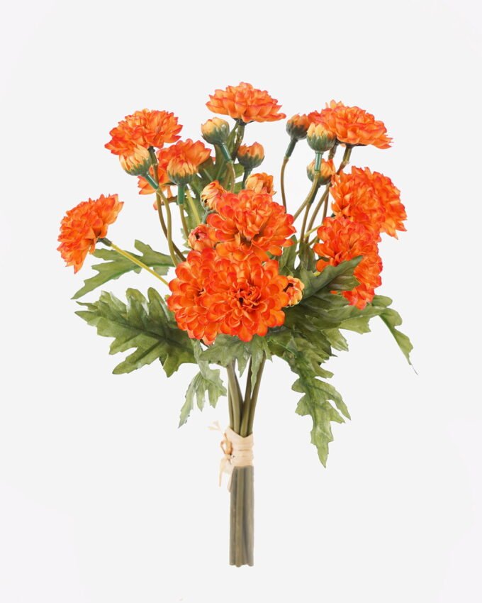 Artificial Flower 12*12*26cm Daisy*6 bouquet GS-128J25008 2025JUL YeahFlower is one of Chinese leading OEM manufacturers and exporters , supplying the silk flowers, wholesale artificial trees
