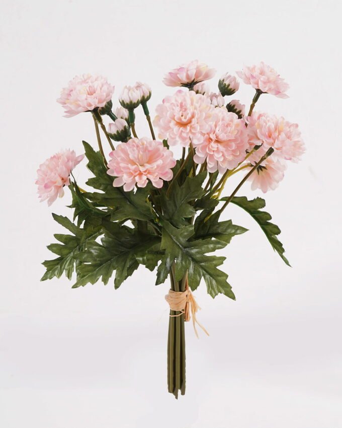 Artificial Flower 12*12*26cm Daisy*6 bouquet GS-128J25008 2025JUL YeahFlower is one of Chinese leading OEM manufacturers and exporters , supplying the silk flowers, wholesale artificial trees